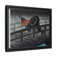 Lluvia en el puente Izumi (1927), impresión en alta resolución de Hiroaki Takahashi