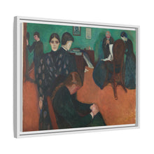 Edvard Munch's Death in the Sickroom (1893) - NOMADEN ART GALLERY