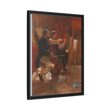 The Studio (1867) by Winslow Homer