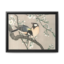 Tits on Cherry Branch (1900–1910) by Ohara Koson
