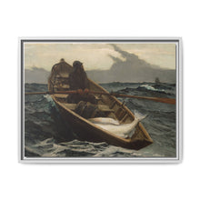 The Fog Warning (1885) by Winslow Homer - NOMADEN ART GALLERY