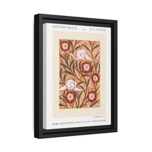 Art Nouveau Flower pattern stencil print in oriental style - NOMADEN ART GALLERY