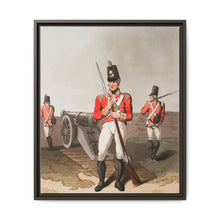 Illustration of East York militia from The Costume of Yorkshire (1814) by George Walker - NOMADEN ART GALLERY