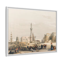 The entrance to the Citadel of Cairo illustration by David Roberts (1796–1864)