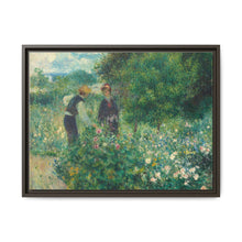 Picking Flowers (1875) by Pierre-Auguste Renoir - NOMADEN ART GALLERY