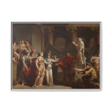 Allegory of the City of Bern (The Temple of the LIberal Arts, with the city of Bern and the Goddess Minerva) by Jacques Sablet - NOMADEN ART GALLERY