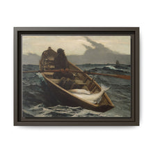 The Fog Warning (1885) by Winslow Homer - NOMADEN ART GALLERY