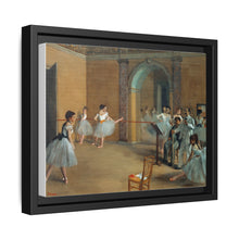 Edgar Degas's The Dance Foyer at the Opera on the rue Le Peletier (1872)