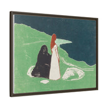 Two Women on the Shore (1898) by Edvard Munch - NOMADEN ART GALLERY
