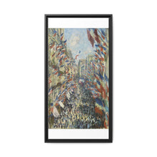 Claude Monet's The Rue Montorgueil in Paris (1878) - NOMADEN ART GALLERY