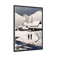 Snow at Nipponmatsu (ca.1926–1927) print in high resolution by Hiroaki Takahashi