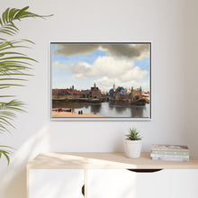 Johannes Vermeer’s View of Delft (ca. 1660–1661)