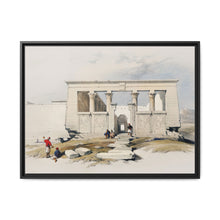 Temple at Wady Dabod (Wadi Dabud) Nubia illustration by David Roberts (1796–1864) - NOMADEN ART GALLERY