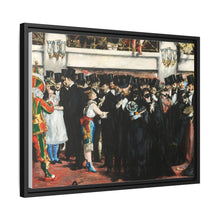 Masked Ball at the Opera (1873) by Edouard Manet