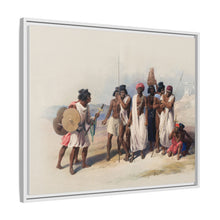 Group of Nubians (Wady Kardasey) illustration by David Roberts (1796–1864)