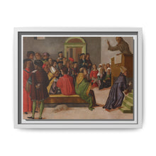 A Franciscan Monk Preaching (ca. 1515-1525 (Renaissance) by School of the Romagna - NOMADEN ART GALLERY