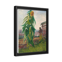 Vincent van Gogh's Allotment with Sunflower (1887) - NOMADEN ART GALLERY