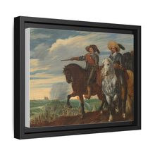 Frederick Henry and Ernst Casimir of Nassau-Dietz at the Siege of ’s Hertogenbosch (c. 1629 - c. 1635) by Pauwels van Hillegaert