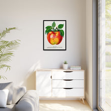 Wolf River Apple Lithograph | Vintage Botanical Wall Art Print