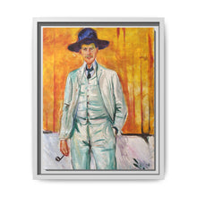 Edvard Munch's Portrait of the Painter Ludvig Karsten (1905) - NOMADEN ART GALLERY