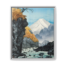 Foot of Mount Ashitaka (1932) print in high resolution by Hiroaki Takahashi - NOMADEN ART GALLERY