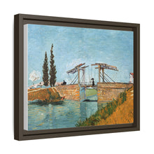 Vincent van Gogh's Langlois Bridge at Arles (1888) - NOMADEN ART GALLERY