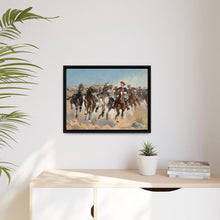 Dismounted: The Fourth Troopers Moving the Led Horses (1890) by Frederic Remington