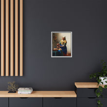 The Milkmaid (ca. 1660) by Johannes Vermeer