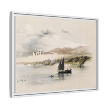 Temple of Amada of Hassaya in Nubia illustration by David Roberts (1796–1864)