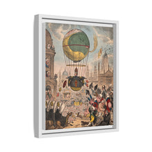 Lord Grenville Balloon | Vintage Political Wall Art Print