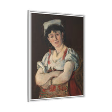 La italiana (1860) de Edouard Manet 