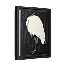 Egret in the rain (1925 - 1936) by Ohara Koson
