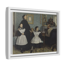 La familia Bellelli (1858) de Edgar Degas