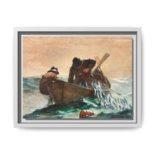 The Herring Net (1885) by Winslow Homer - NOMADEN ART GALLERY