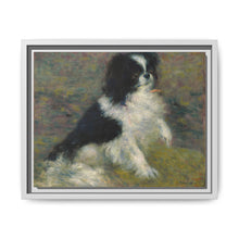 Tama, the Japanese Dog (c. 1876) by Pierre Auguste Renoir - NOMADEN ART GALLERY