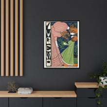 Cover of the art and literature magazine 