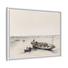 Nile View: Pyramids of Dashour & Sakkara by David Roberts (1796–1864)
