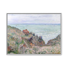 Cabin of the Customs Watch (1882) by Claude Monet - NOMADEN ART GALLERY