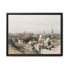 Looking west in Cairo illustration by David Roberts (1796–1864) - NOMADEN ART GALLERY
