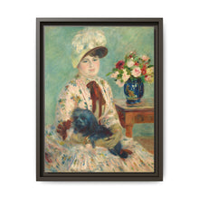 Pierre-Auguste Renoir's Mlle Charlotte Berthier (1883) - NOMADEN ART GALLERY