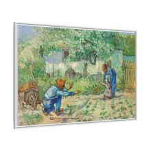 First Steps, after Millet (1890) by Vincent Van Gogh - NOMADEN ART GALLERY