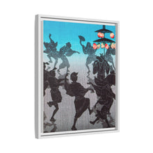 Danza para el Festival de Obon (ca. 1927–1935), impresión en alta resolución de Hiroaki Takahashi.