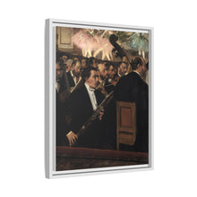 La orquesta de la ópera (1870) Edgar Degas