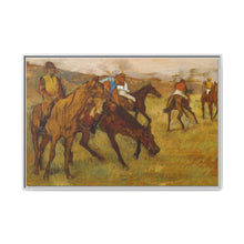 Edgar Degas's Before the Race (1882-1884) - NOMADEN ART GALLERY