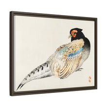 Peregrine falcon by Kōno Bairei (1844-1895)
