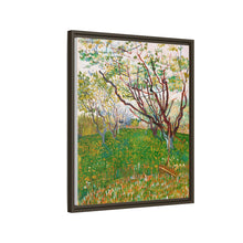 The Flowering Orchard (1888) by Vincent Van Gogh - NOMADEN ART GALLERY