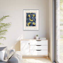 Butterfly pochoir pattern in Art Nouveau oriental style