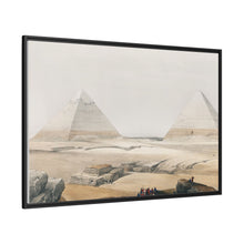Pyramids of Geezeh (Giza) illustration by David Roberts (1796–1864)