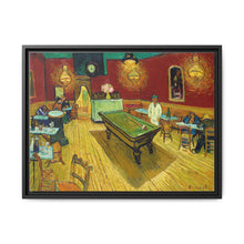 Le café de nuit (The Night Café) (1888) by Vincent van Gogh. Original from the Yale University Art Gallery - NOMADEN ART GALLERY