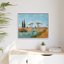 Vincent van Gogh's Langlois Bridge at Arles (1888) - NOMADEN ART GALLERY